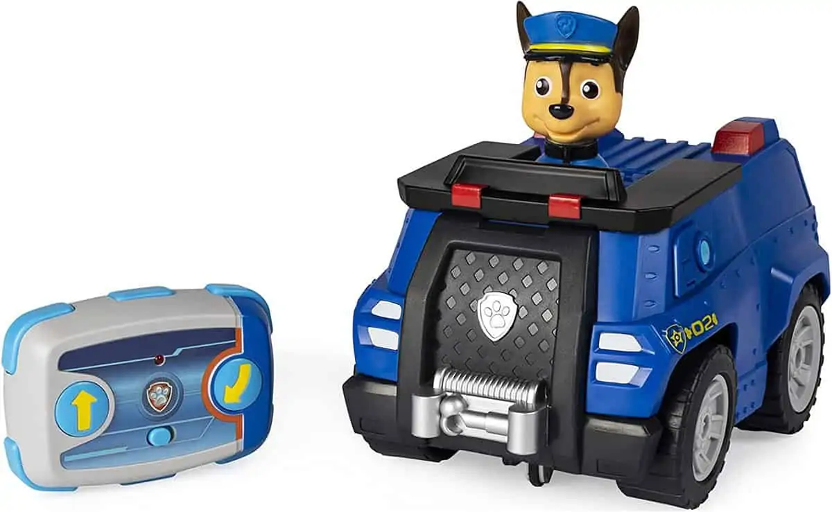 PAW Patrol Ferngeuertes Polizeiauto mit Chase für 21,35 € [Prime] statt 25,13 €