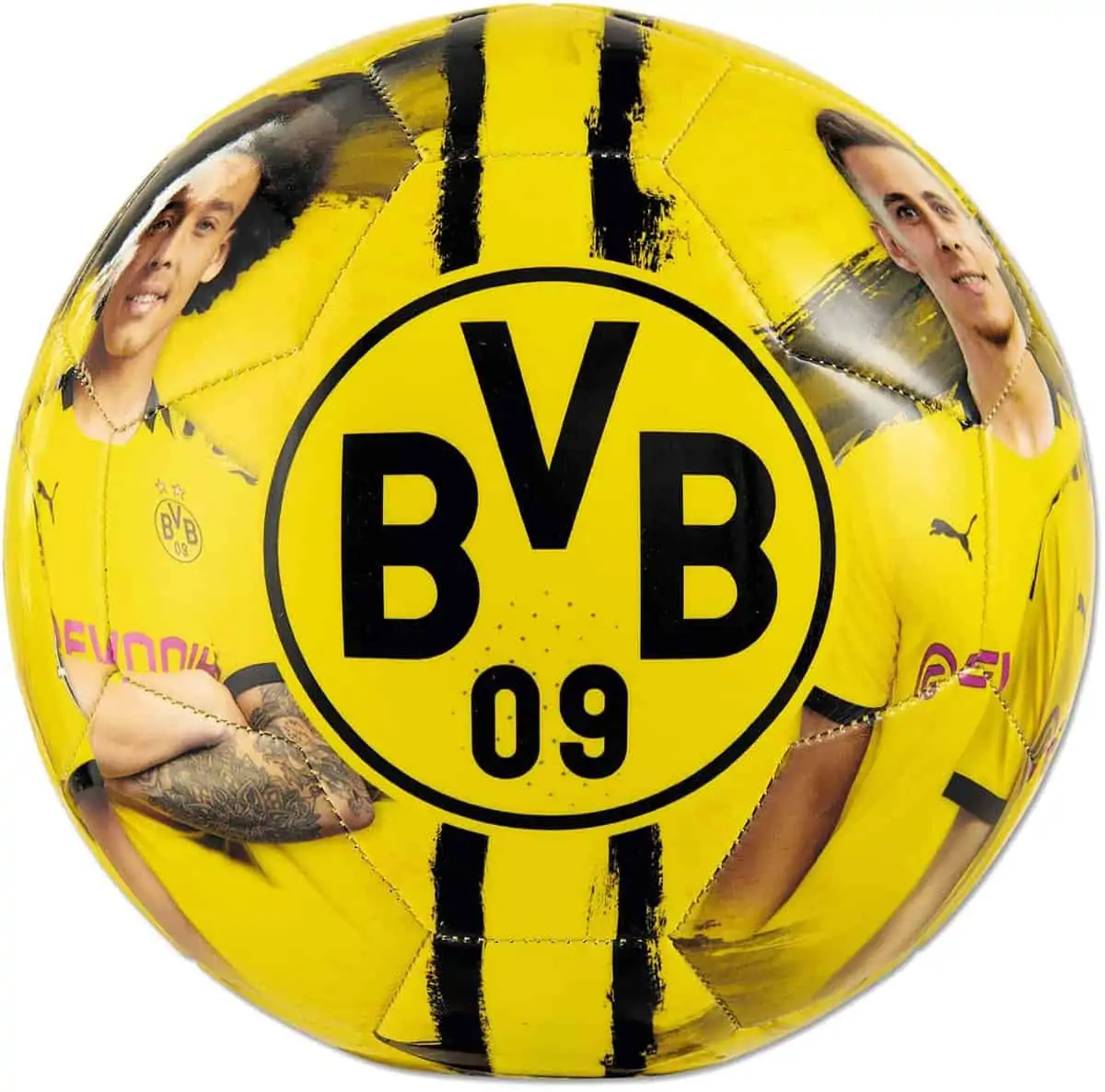 BVB Borussia Dortmund Spielerball 19/20 für 4,99 € [Prime] statt 19,99 €