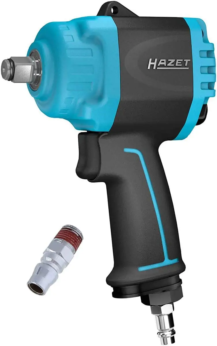 Hazet Druckluft Schlagschrauber 1/2″ Mini Twin Turbo 9012MTT 1600 Nm für 113,99 € inkl. Versand statt 149,95 €