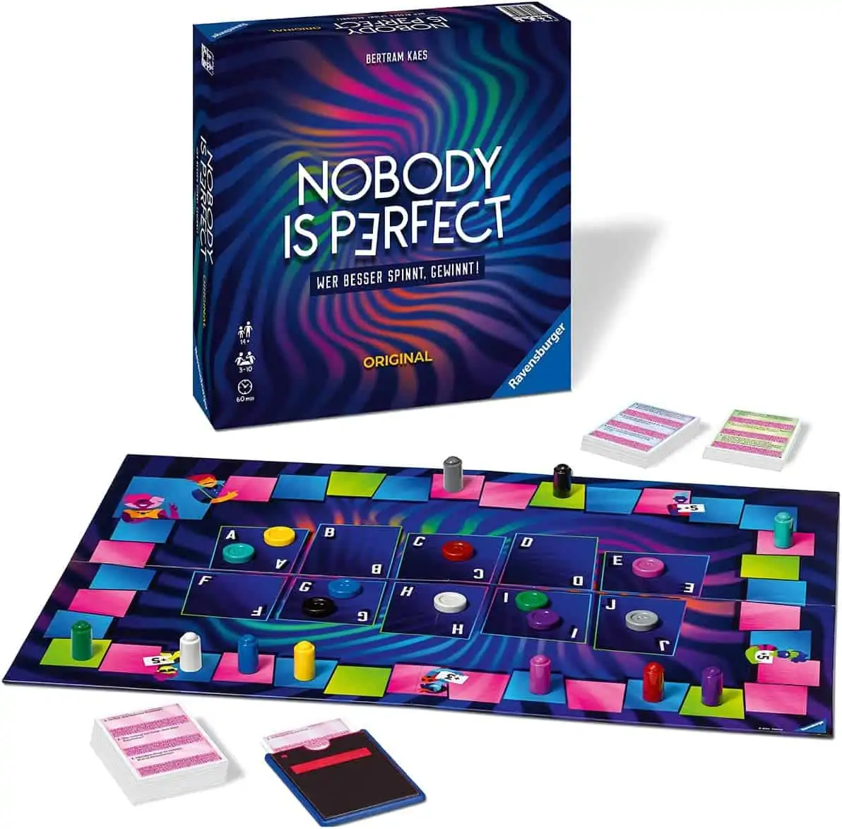 Ravensburger – Nobody is Perfect Partyspiel für 24,99 € inkl. Versand statt 34,99 €