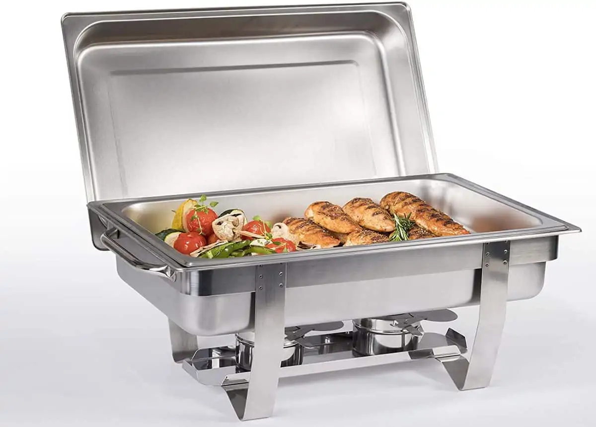 APS Chafing Dish „Chef“ – Speisenwärmer für 24,94 € inkl. Versand statt 49,99 €
