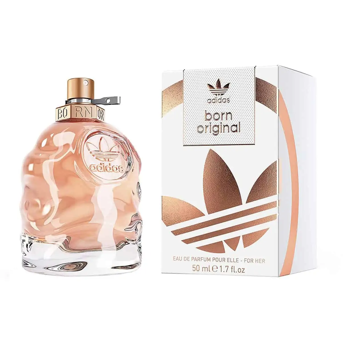 adidas Born Original Eau de Parfum – Fruchtig-blumiges Damen Parfüm (50 ml) für 9,45 € [Prime] statt 15,50 €