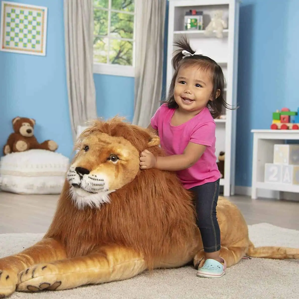 Melissa & Doug Löwe XXL (193cm, Kuscheltier) für 56,99 € inkl. Versand statt 84,99 €