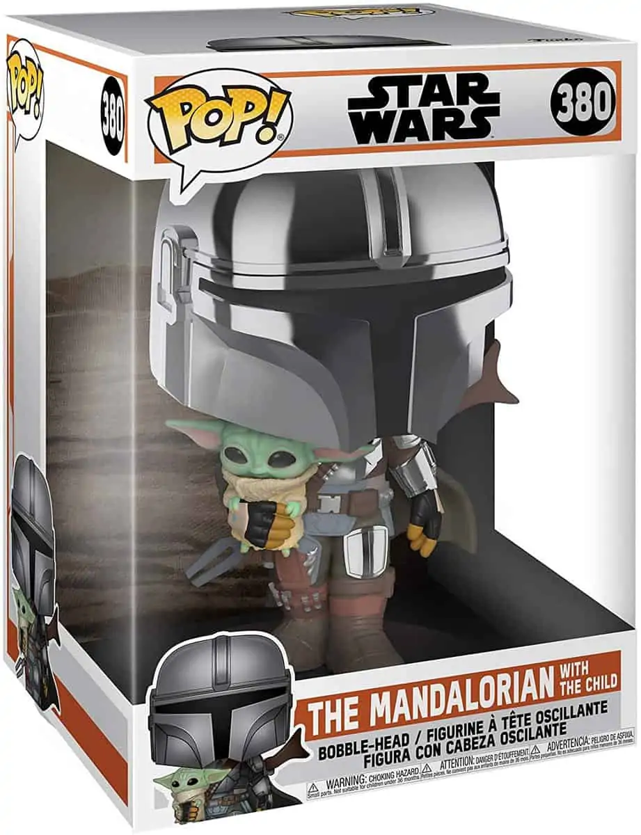 Funko 49931 POP Star Wars: Mandalorian-Figur (25 cm) für 24,99 € [Prime] statt 30,94 €