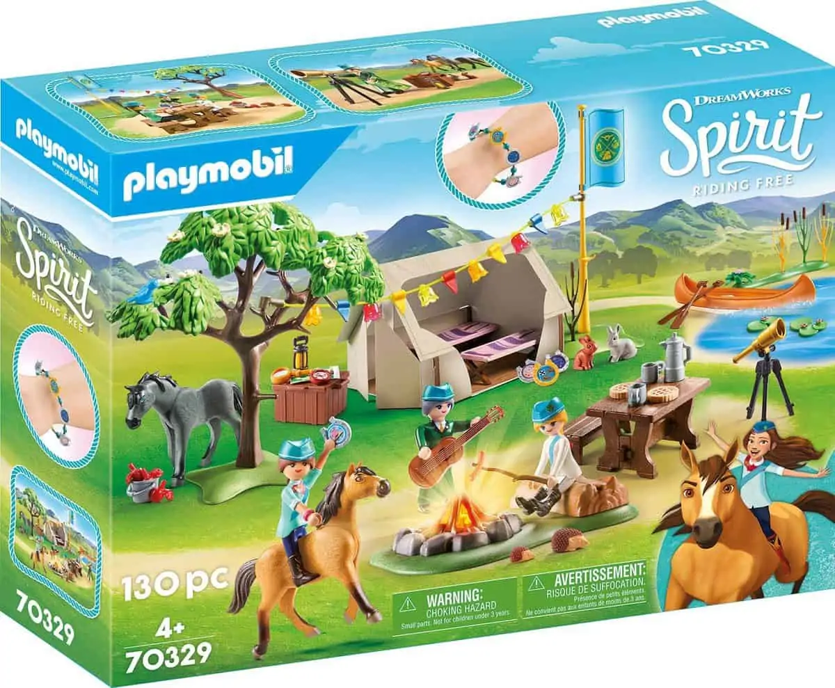 Playmobil Spirit: Riding Free – Sommercamp (70329) für 15,16 € [Prime] statt 28,00 €