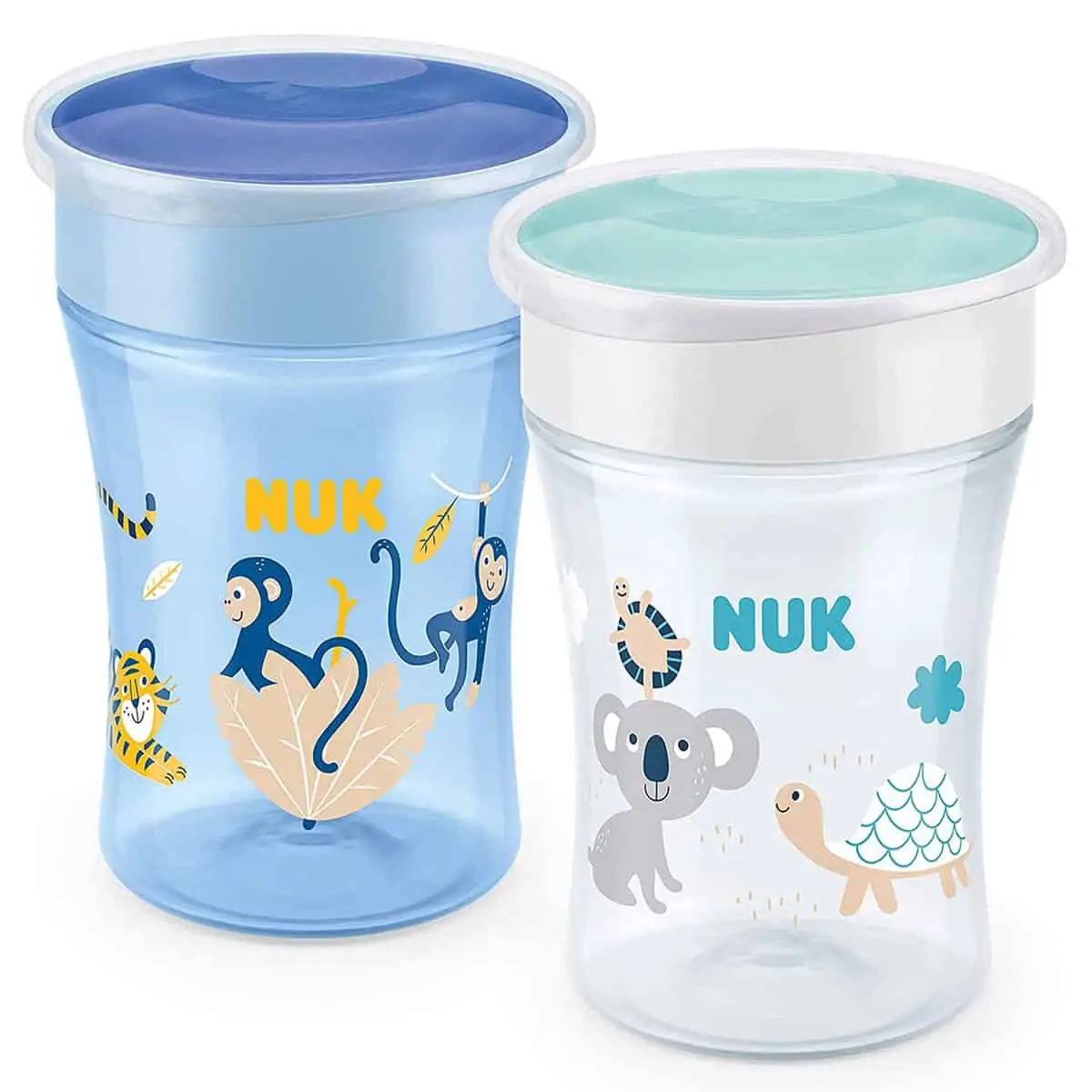 NUK Magic Cup Doppelpack für 12,50 € [Prime] statt 17,99 €