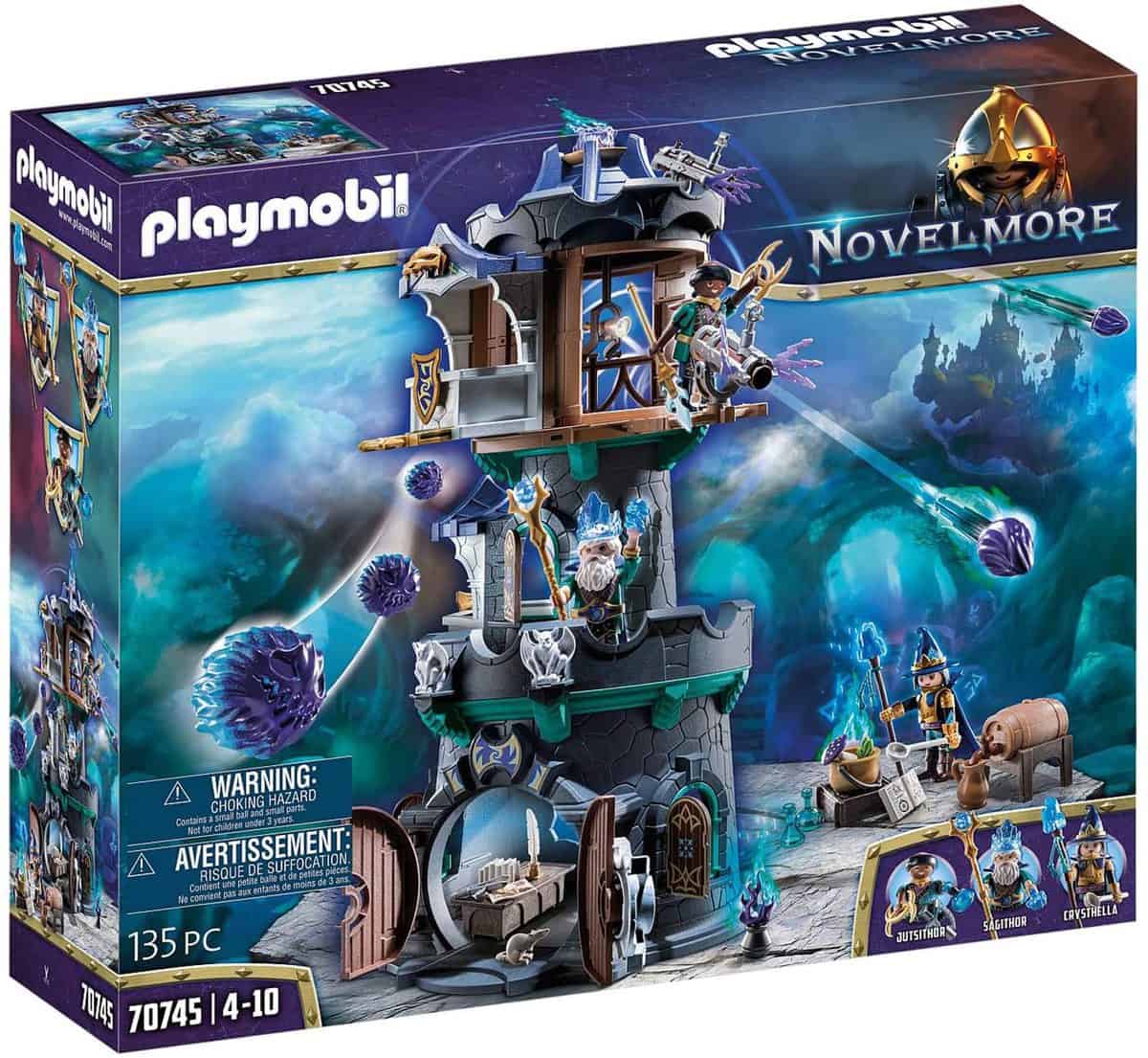 Playmobil Novelmore 70745 Violet Vale Zauberturm