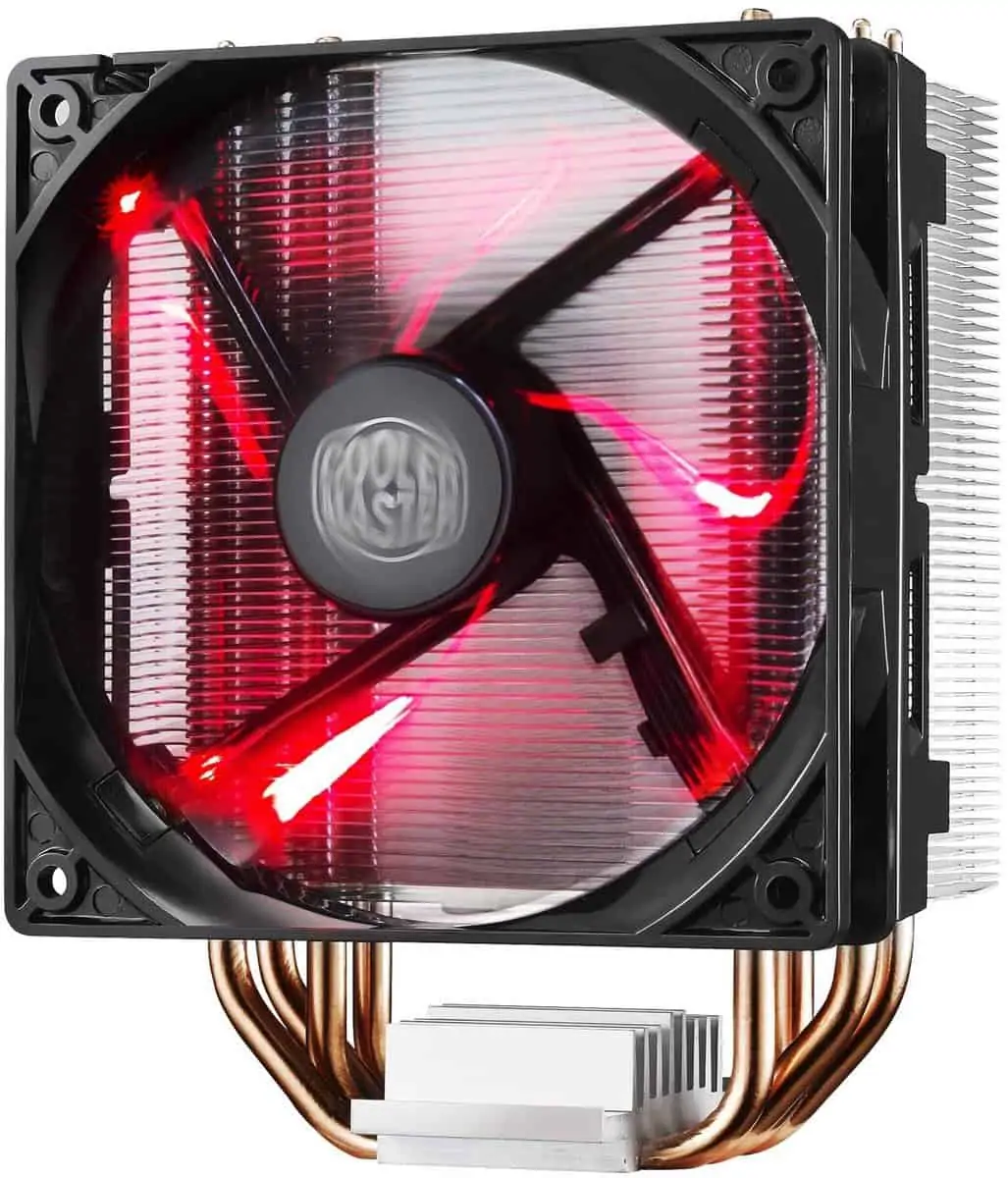 Cooler Master Hyper 212 LED CPU-Kühler (AMD + Intel kompatibel) für 23,99 € [Prime] statt 32,94 €