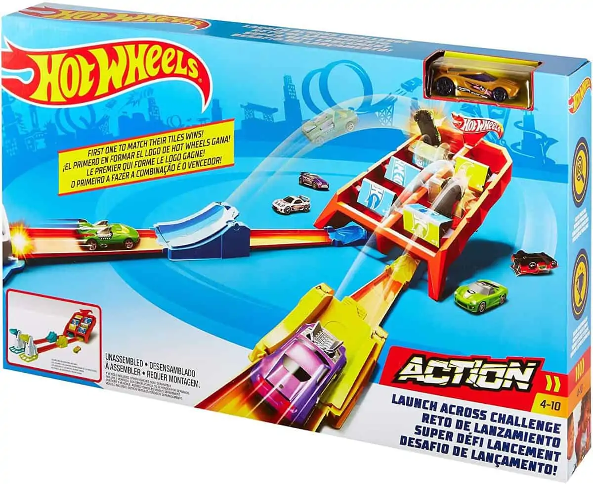 Hot Wheels Powersprung Challenge Trackset (GBF89) *nur noch 20 Stück verfügbar* für 18,18 € [Prime] statt 29,99 €