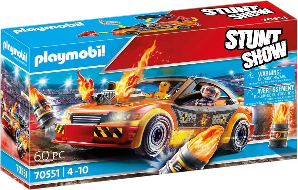 Playmobil Stuntshow – Crashcar (70551) für 14,25 € [Prime] statt 23,99 €