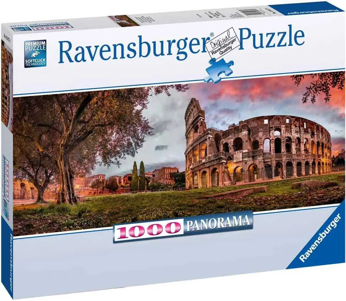 Ravensburger Puzzle – Colosseum im Abendrot (1000 Teile) für 8,89 € [Prime] statt 12,65 €