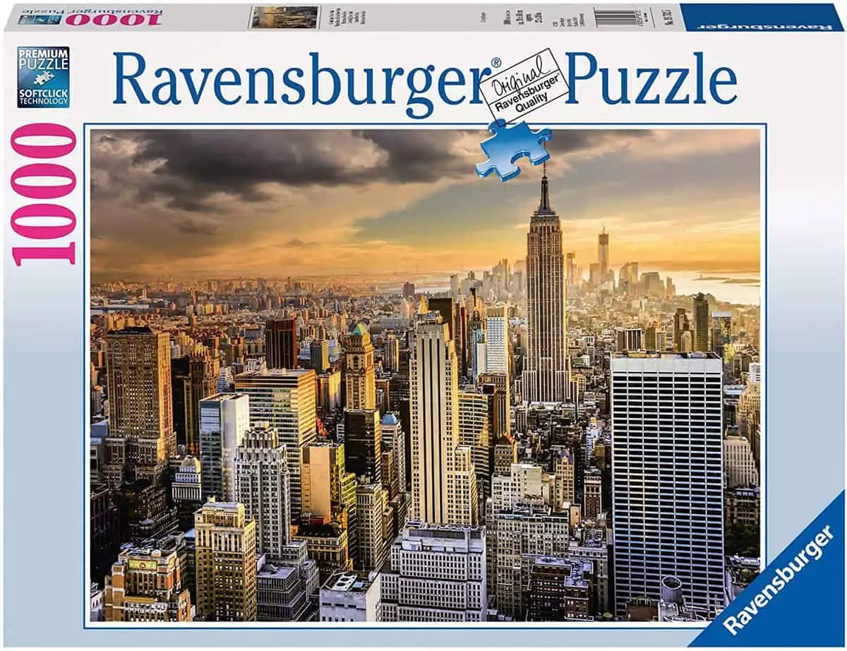 Ravensburger Puzzle – Großartiges New York (1000 Teile) für 9,78 € [Prime] statt 12,55 €