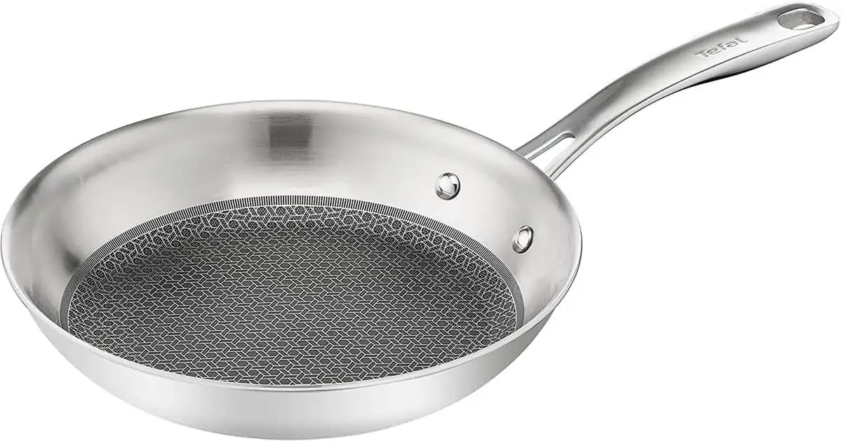 Tefal E49706 Eternal Mesh Bratpfanne (28 cm, kratzfest, induktionsgeeignet) für 39,99 € inkl. Versand statt 62,25 €
