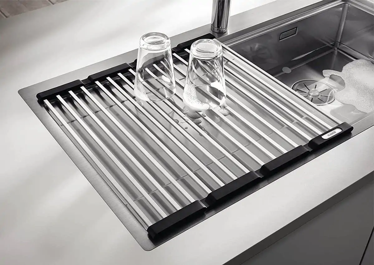 BLANCO 238483 Klappmatte als Abtropf für 26,86 € [Prime] statt 39,99 €