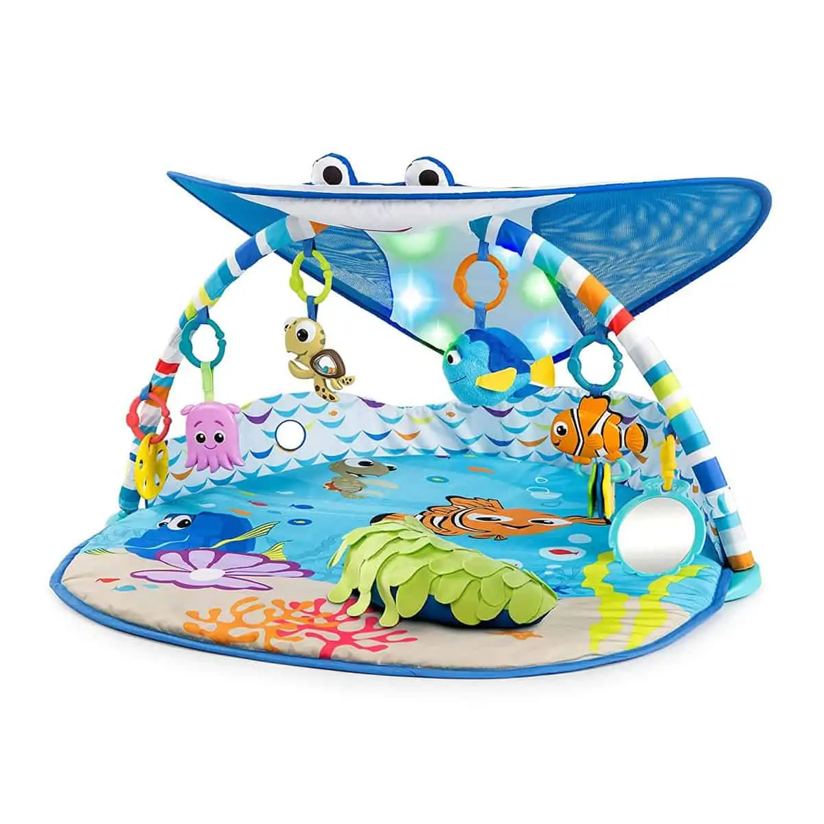 Bright Starts-Disney Baby, „Findet Nemo“ Spieldecke mit Spielbogen & Melodie für 54,94 € inkl. Versand statt 73,99 €