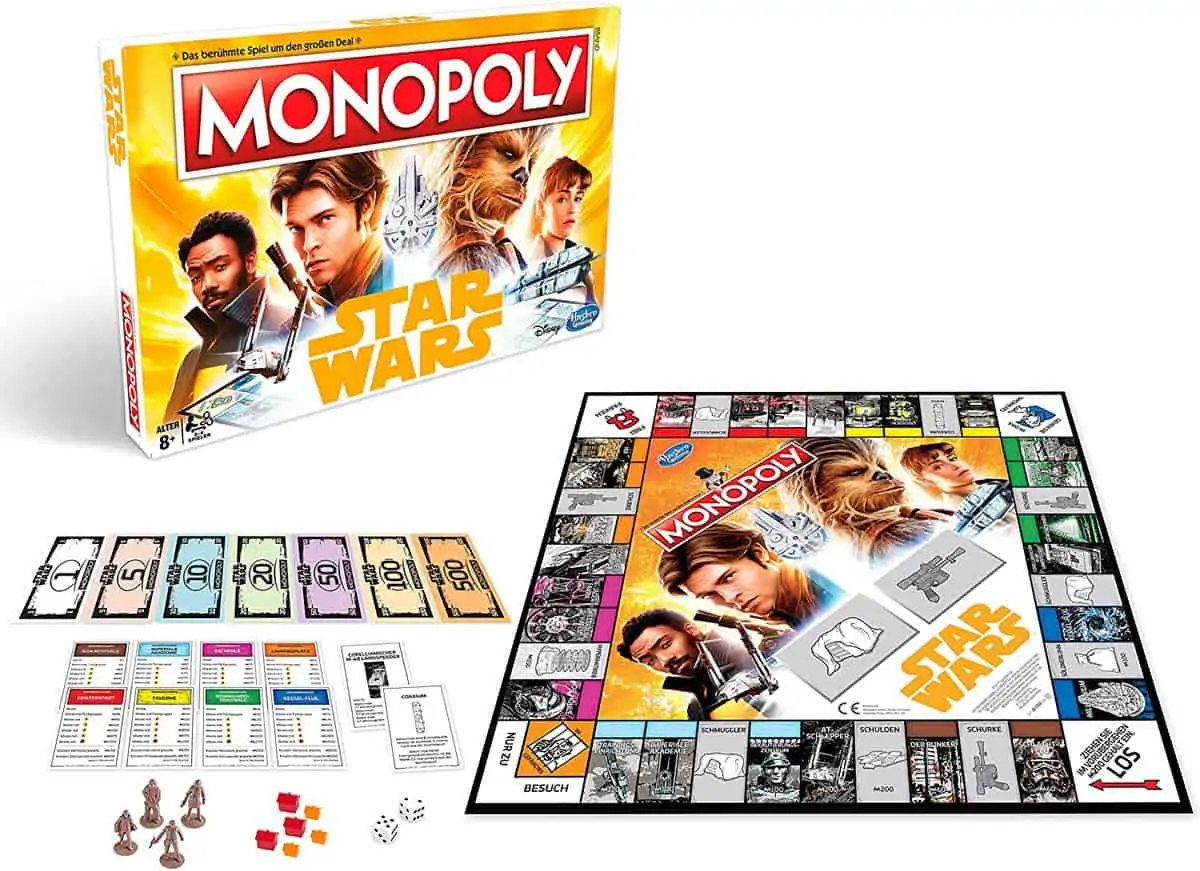 Monopoly Solo – A Star Wars Story für 12,99 € [Prime] statt 19,97 €