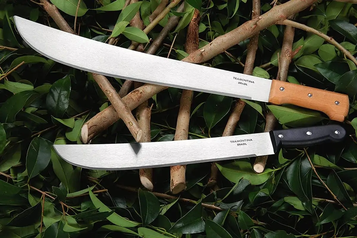 Tramontina Machete, 20 Zoll, Carbonstahl (hergestellt in Brasilien) für 18,99 € [Prime] statt 30,17 €