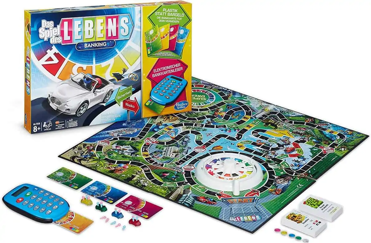 Hasbro: Das Spiel des Lebens Banking Familienspiel für 26,49 € inkl. Prime-Versand