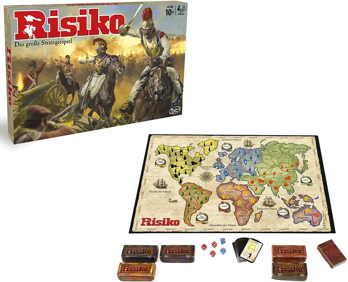 Hasbro Gaming „Risiko“ – das große Strategiespiel für 23,99 € [Prime] statt 31,98 €