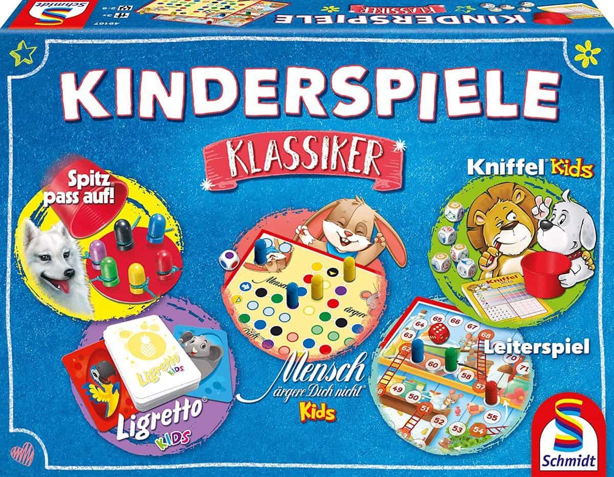 Schmidt Spiele Kinderspiele Klassiker Kinderspielesammlung