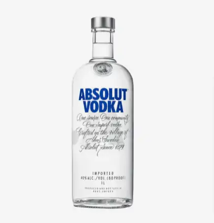 3x Absolut Swedish Vodka Blue 40% 1L für 32,70 € (statt 50,00€)