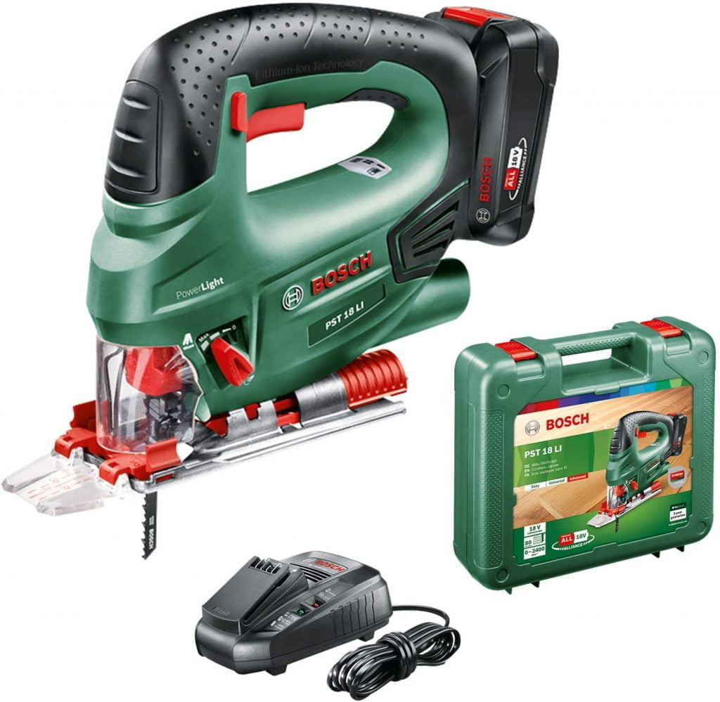 Bosch Akku-Stichsäge Pst 18 Li