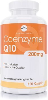 Alparella Elements Coenzym Q10 Supplement Hochkonzentriert e1636828889253