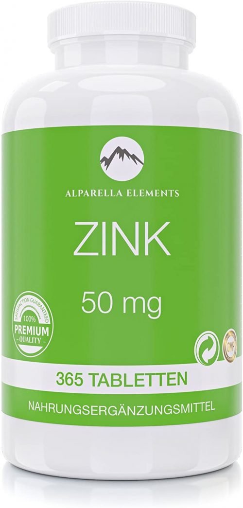 Alparella Elements Zink Tabletten