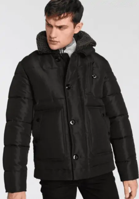 Alpenblitz Herren Steppjacke „Esbjerg“ mit Stehkragen (Gr. S bis XXXL, 2 Farben) für 87,94 € inkl. Versand (statt 170,99 €)