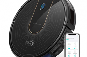 Amazon de eufy by Anker RoboVac 15C Saugroboter BoostIQ mit WLAN Funktion extrem flaches Design 1300Pa Saugkraft Geraeuscharmer Betrieb Selbstaufladender Staubsaugerroboter fuer Hartboeden und Teppiche