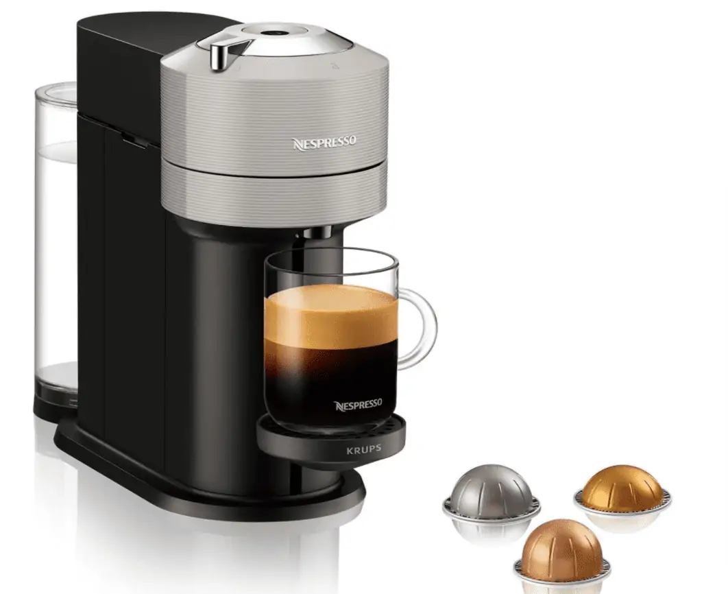 Krups XN910B Nespresso Vertuo Next Basic Kaffeekapselmaschine für 47,99 € inkl. Prime-Versand (statt 69,99 €)