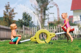 BIG Wasserwippe Wippe mit Wasserspritzfunktion e1637228866450