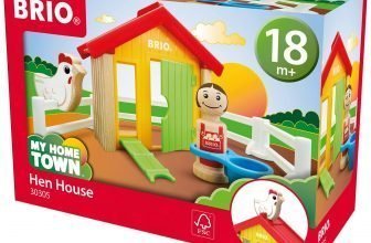 BRIO 30305 My Home Town Huehnerhaus e1636997826336