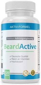 BeardActive Multivitamin und Mineralien Komplex