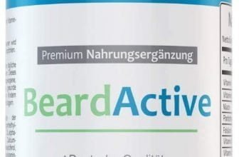 BeardActive Multivitamin und Mineralien Komplex