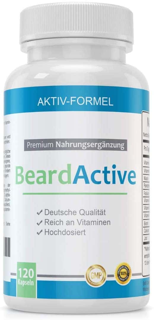 Beardactive Multivitamin Und Mineralien Komplex