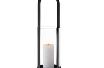 Blomus Nero Laterne aus Metall