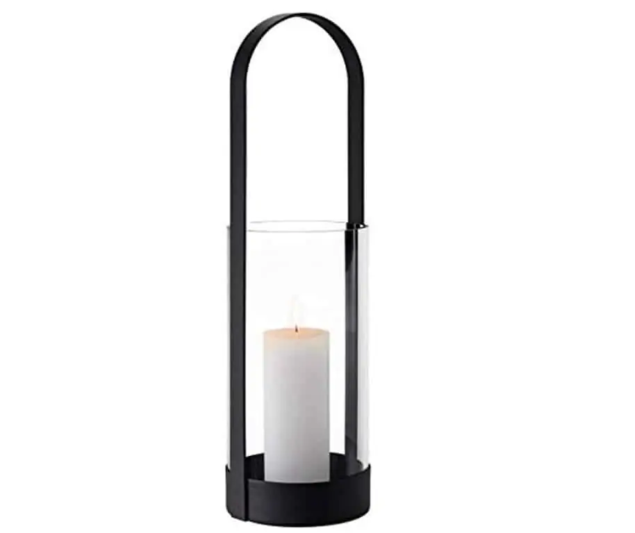 Blomus Nero Laterne aus Metall, schwarz, H 53 cm, Ø 15,5 cm für 29,99 € inkl. Versand statt 54,33 €
