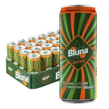 Bluna Orangenlimonade Dosen 24er Pack e1638278866508