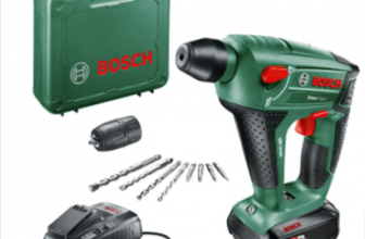 Bosch Akku Bohrhammer Uneo Maxx 1 Akku 18 Volt System max Bohrdurchmesser in Beton 10 mm im Koffer Amazon de Baumarkt