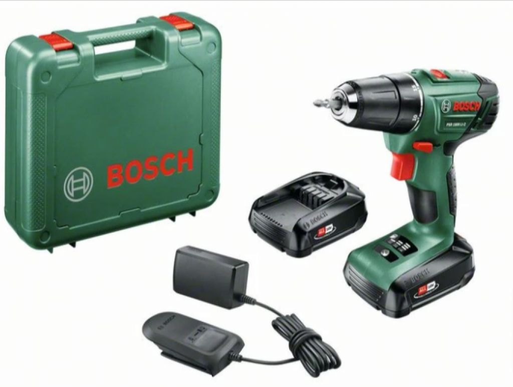 Bosch Akkubohrschrauber Psr 1800 Li-2