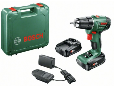 Bosch Akkubohrschrauber PSR 1800 LI 2 e1637759598983