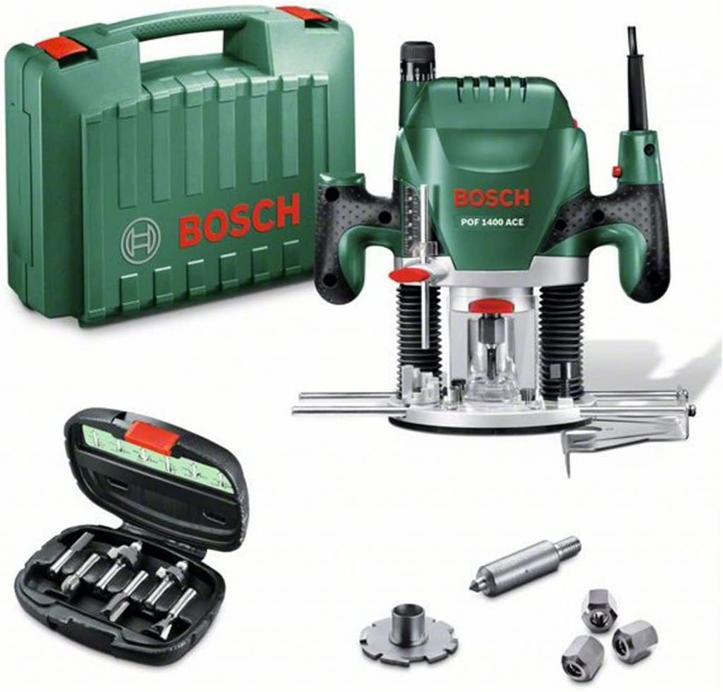 Bosch Oberfräse Pof 1400 Ace