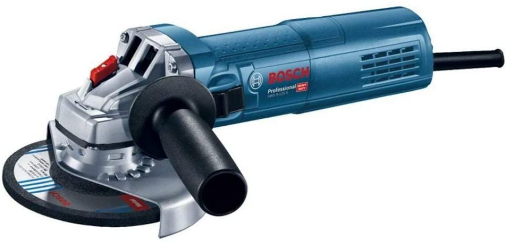 Bosch Professional Winkelschleifer Gws 9-125 S