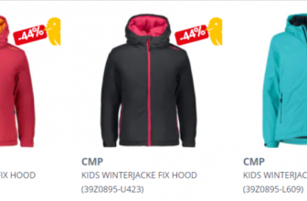 CMP Fix Hood Kinder Winterjacke e1637776375891