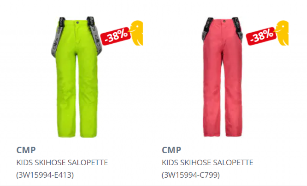 Cmp Kids Skihose Salopette