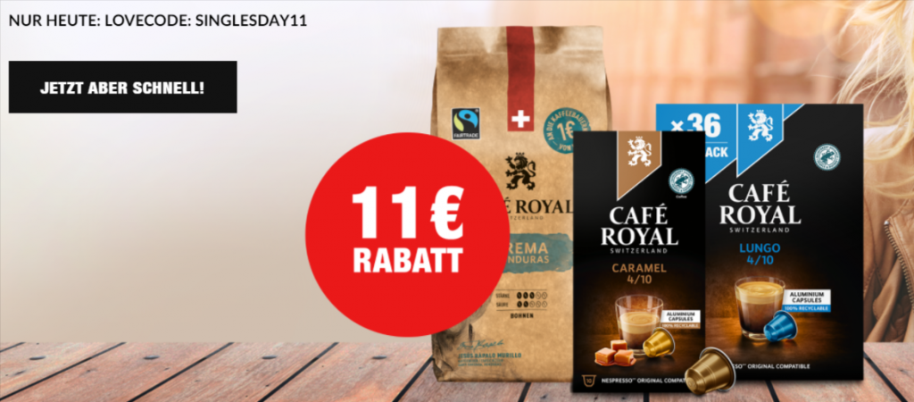 Café Royal Singles Day