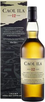 Caol Ila Jahre Islay Single Malt Scotch Whisky