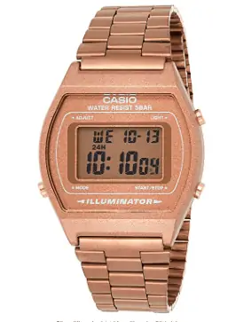 Casio Retro Unisex Digital B640WB für 27,00 € inkl. Prime-Versand (statt 41,33 €)