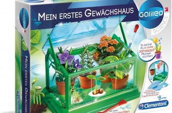 Clementoni 69490 Galileo Science – Mein erstes Gewaechshaus e1637670824541